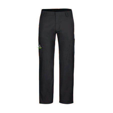Pantalon de travail cargo noir extensible