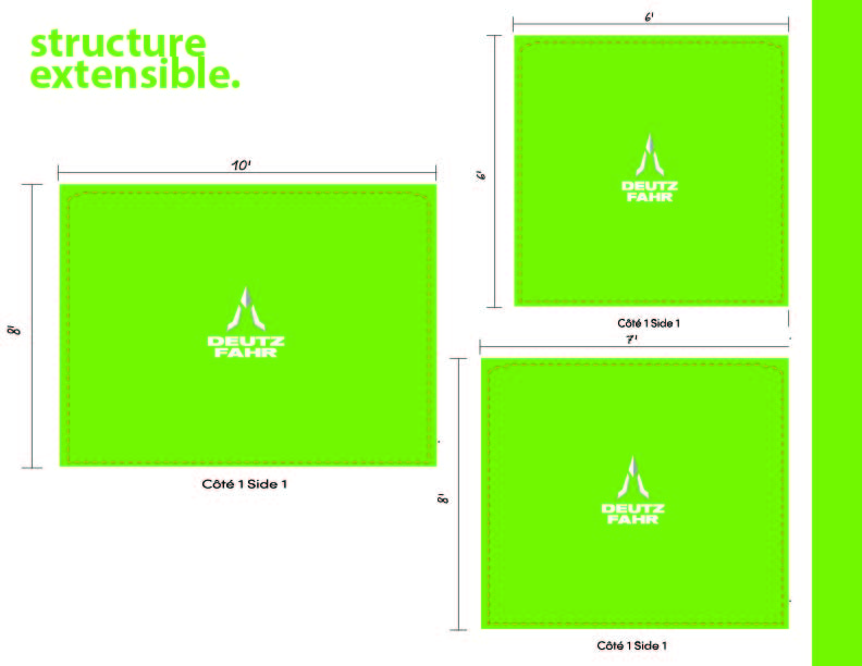 Structure extensible