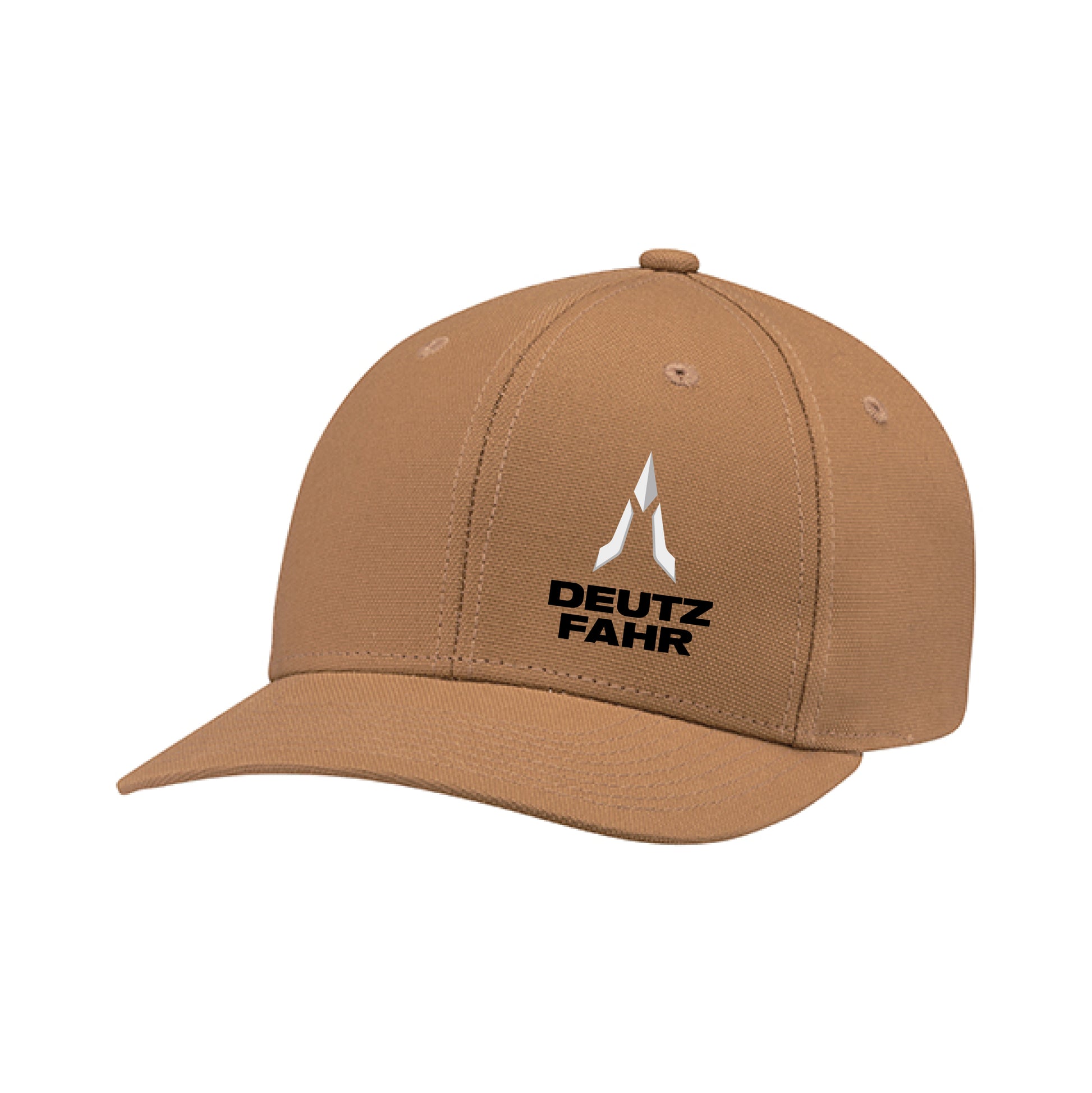 Casquette ajustable brune