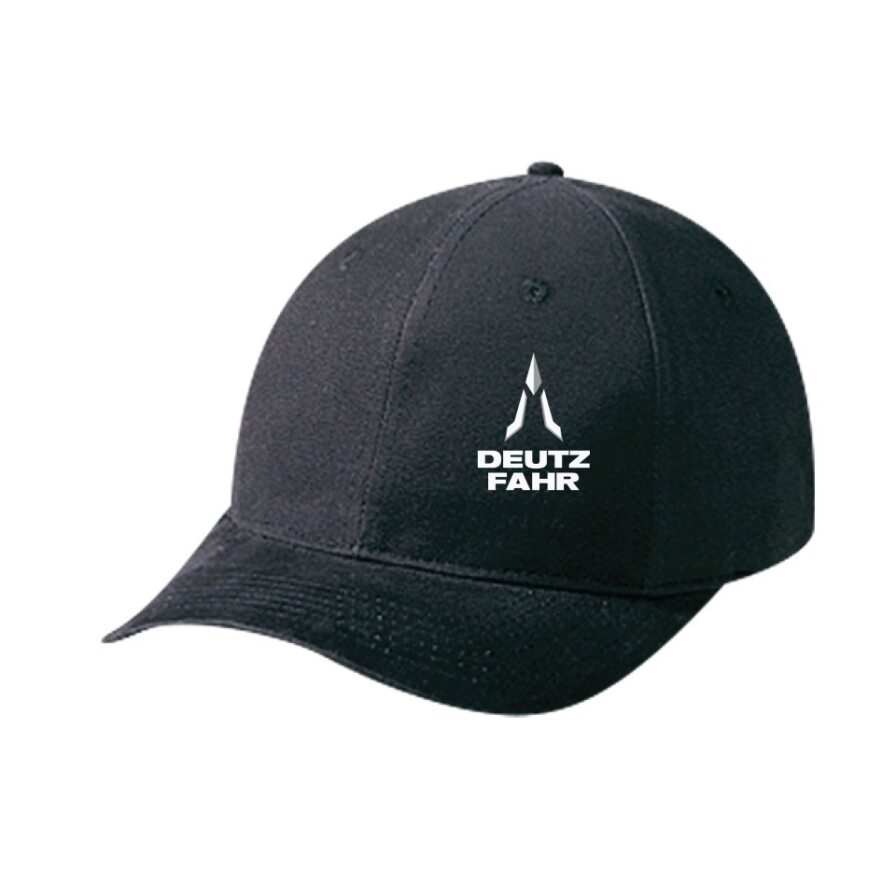 Casquette à velcro Noire