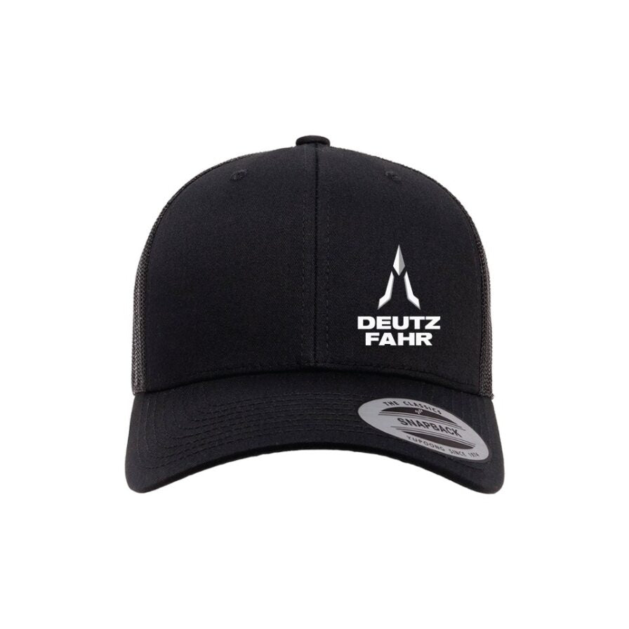 Casquette Noire à filet