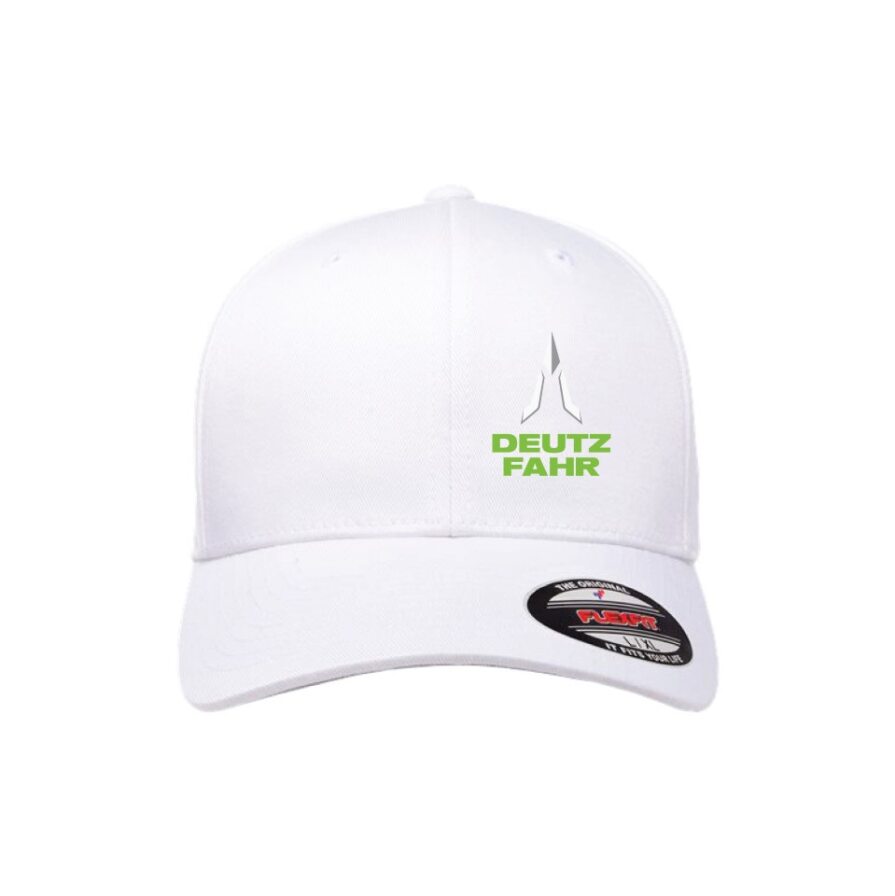 Casquette Flexfit blanche