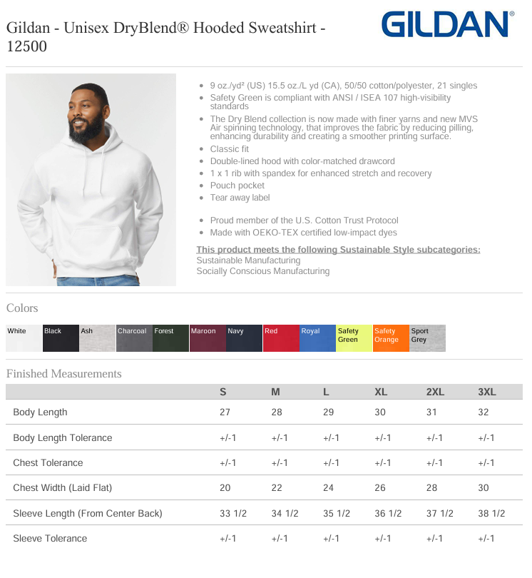 Grey cotton fleece