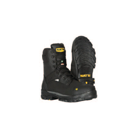 Bottes de travail 8'' en cuir imperméable