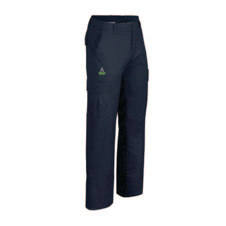Pantalon de travail cargo marine extensible