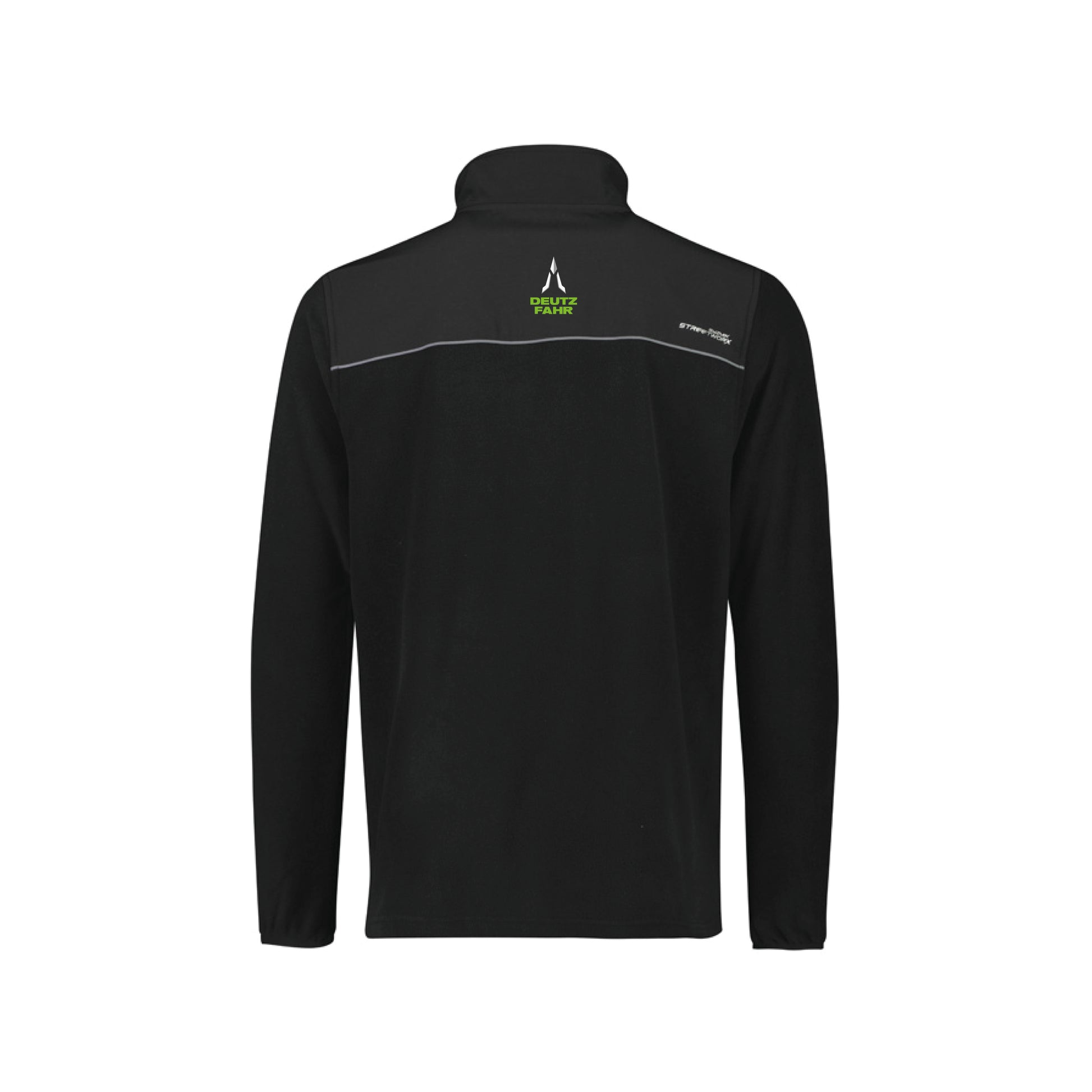 Chandail manches longues micro polar noir