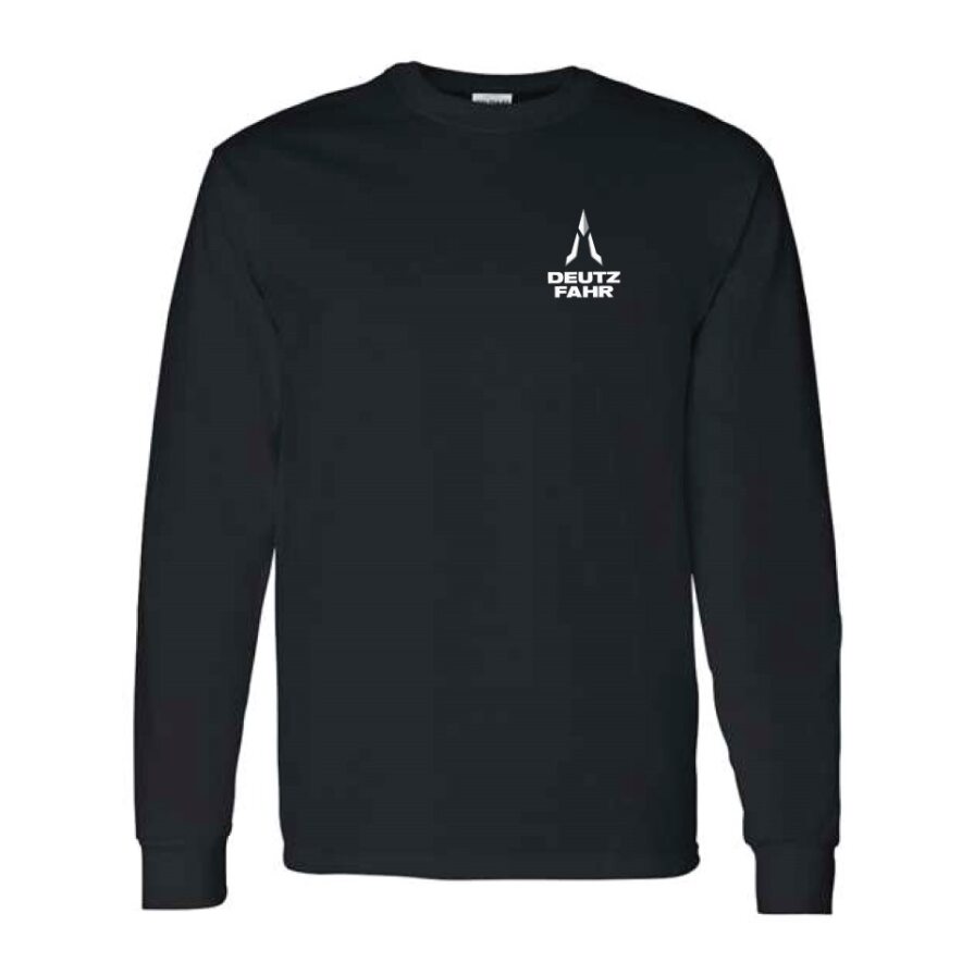 T-shirt manches longues Noir