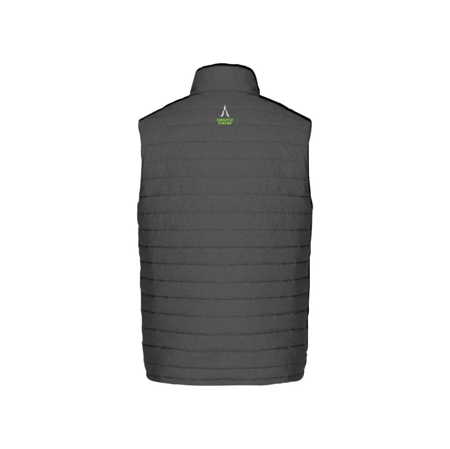 Veste sans manches pour hommes grise
