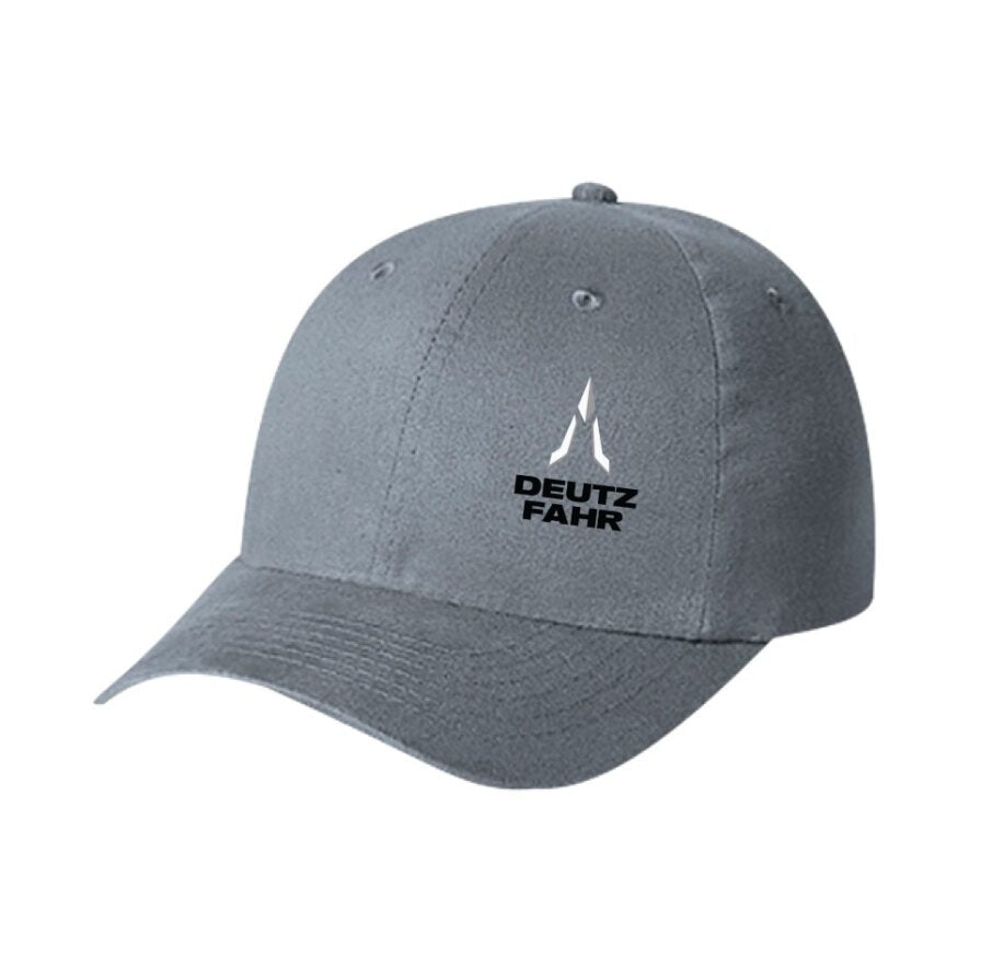 Casquette à velcro grise