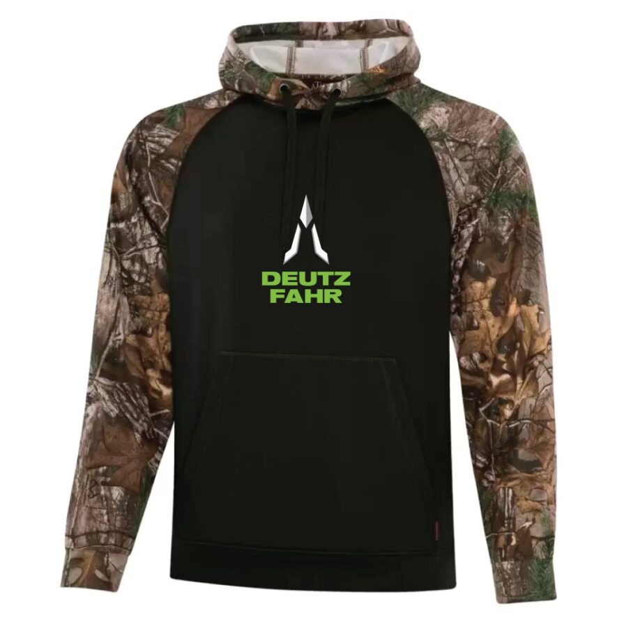 Coton ouaté homme Noir et Camo