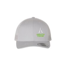 Casquette Grise à filet