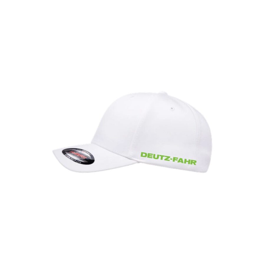 Casquette brodée sur le côté