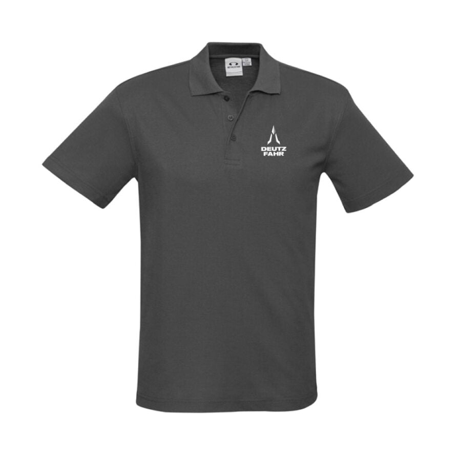 Polo manches courtes homme Gris