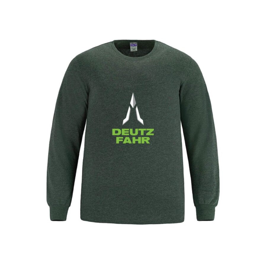 T-shirt manches longues Vert
