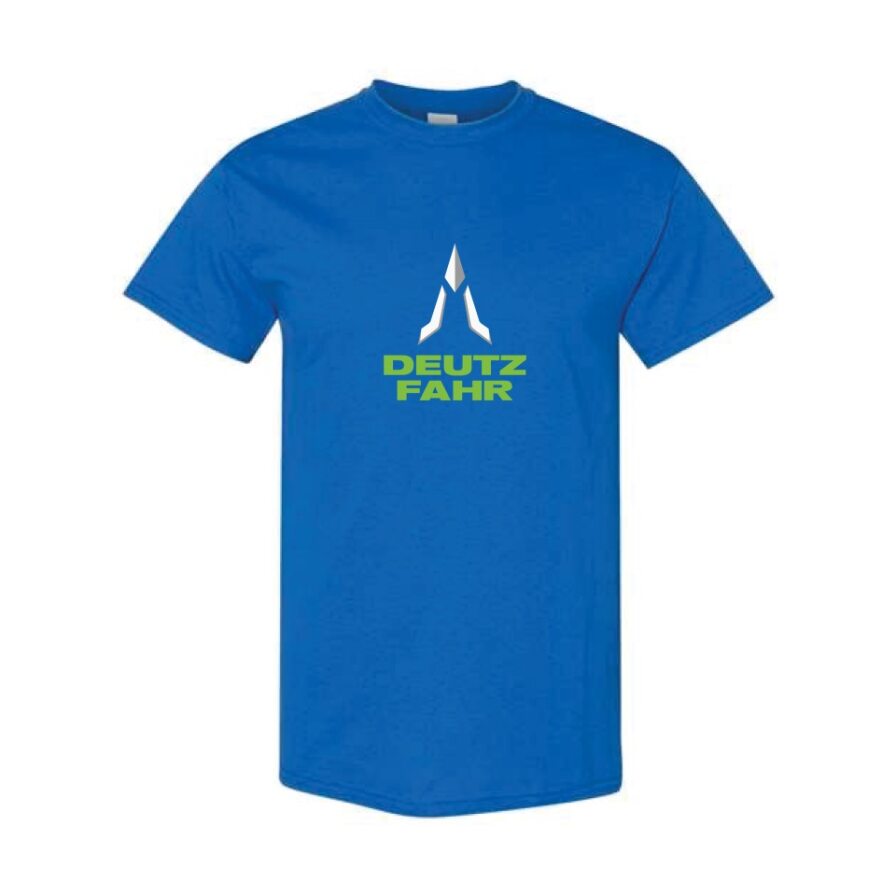 T-shirt bleu