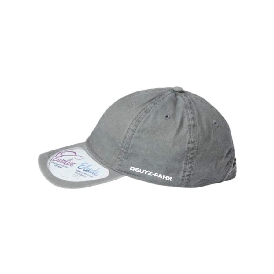 Casquette femme brodée sur le côté
