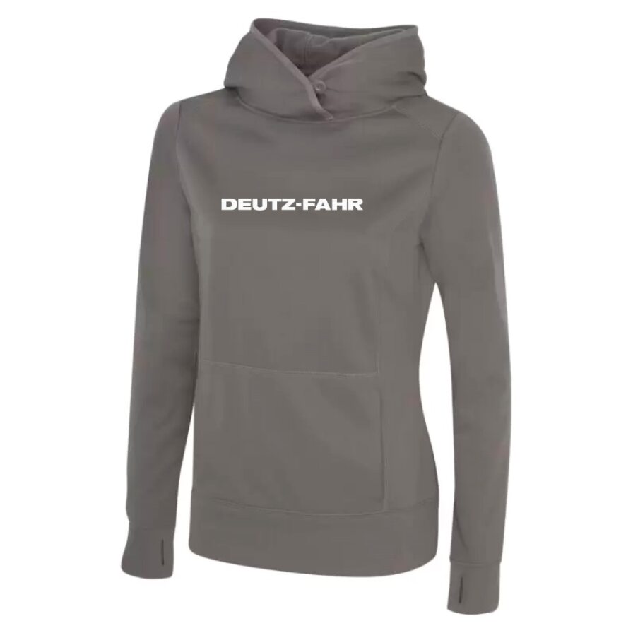 Coton ouaté femme Gris charbon