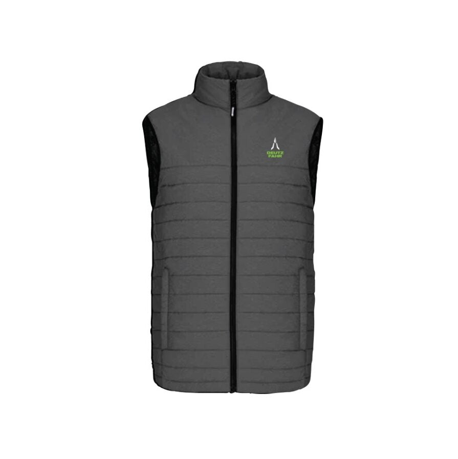 Veste sans manches pour hommes grise