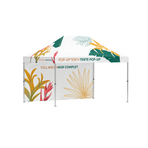Tente promotionnelle popup