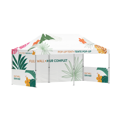 Tente promotionnelle popup